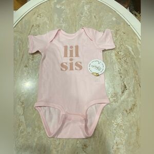 Little sis onesie